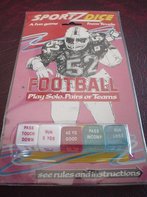Sportz Dice: Football