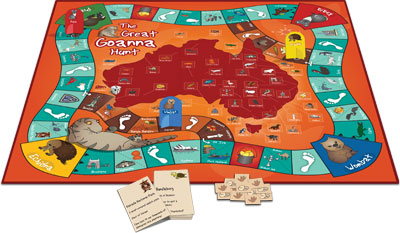 The Great Goanna Hunt