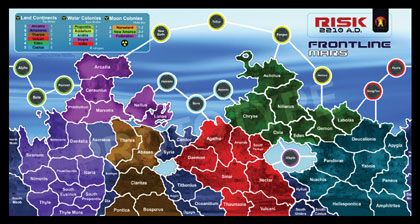 Risk 2210 A.D. Frontline: Season One; Mars