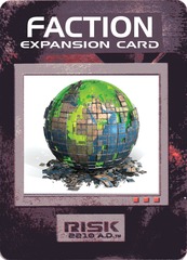 Risk 2210 A.D. Frontline: Season Three; Factions