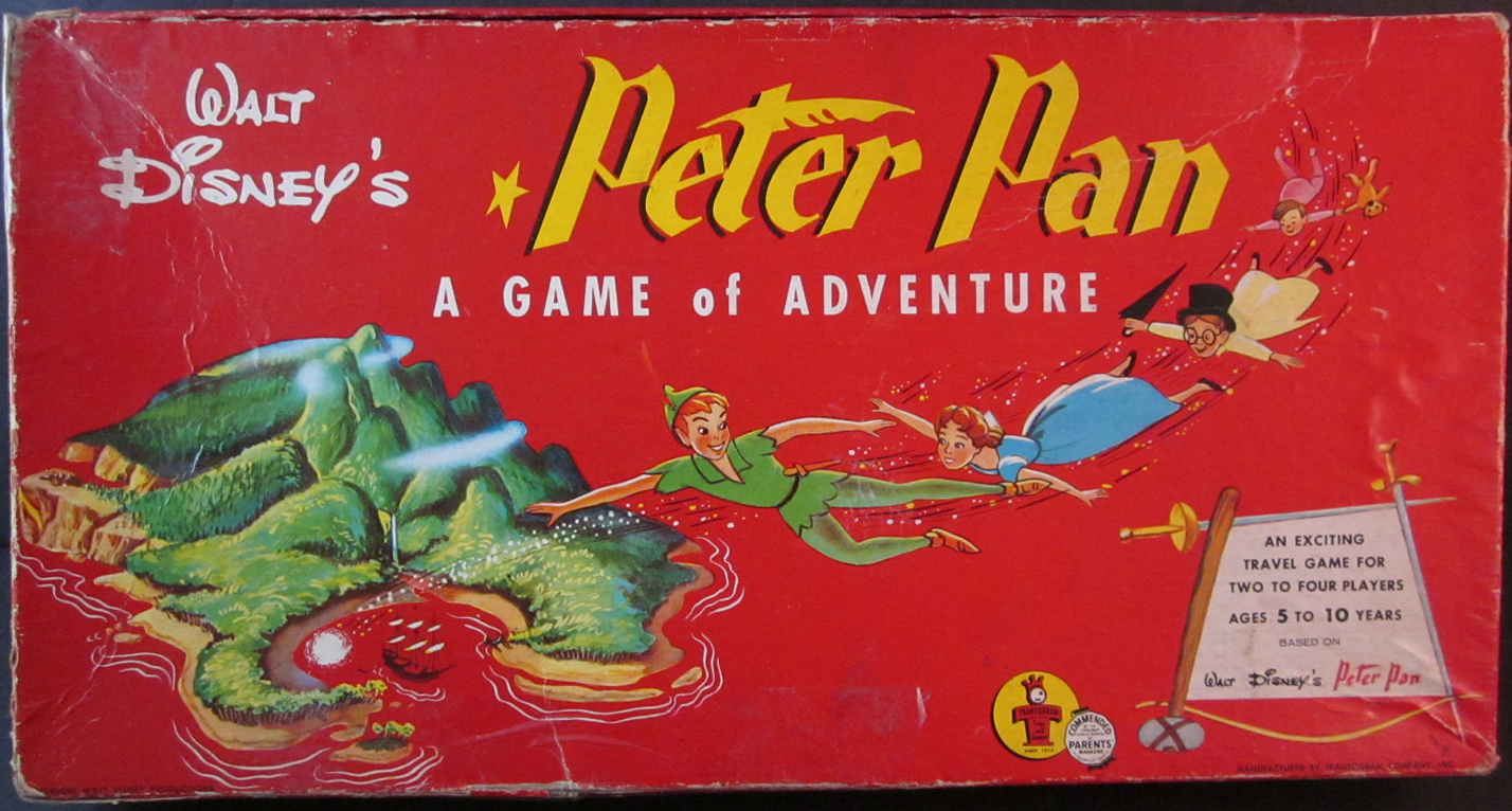 Walt Disneys Peter Pan Game