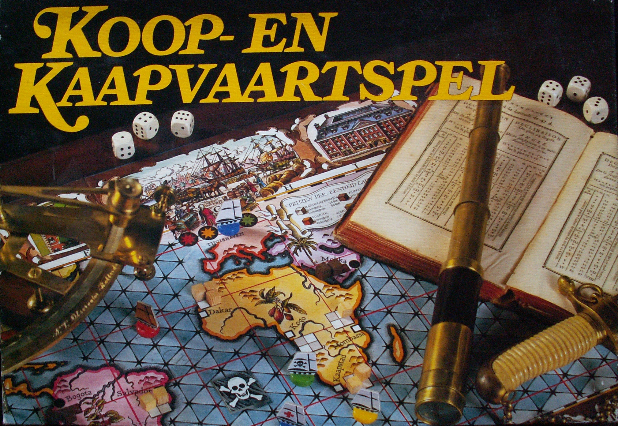 Koop- en Kaapvaartspel