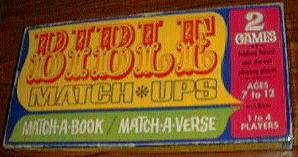 Bible Match Ups