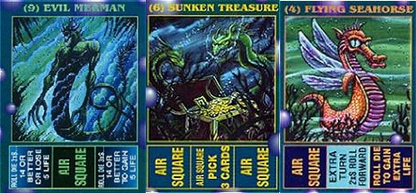 Dragon War: Underwater Way Set