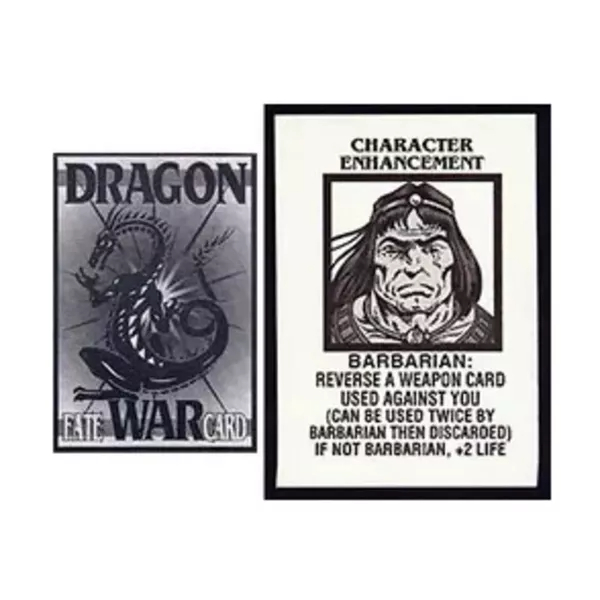 Dragon Wars - Pregame Character Enhancement Charts