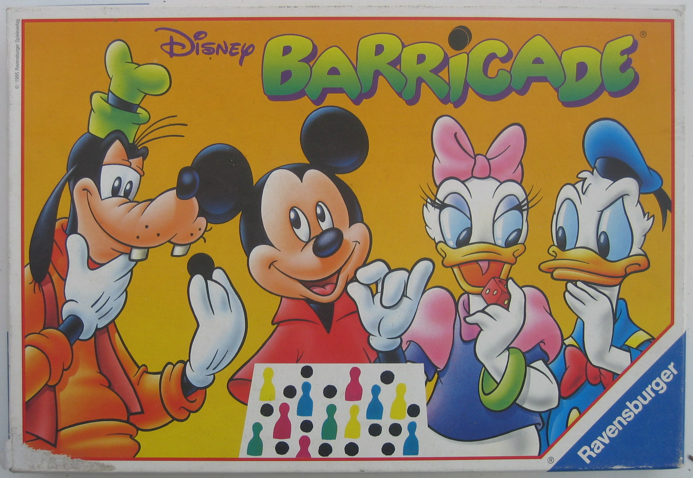 Barricade Disney