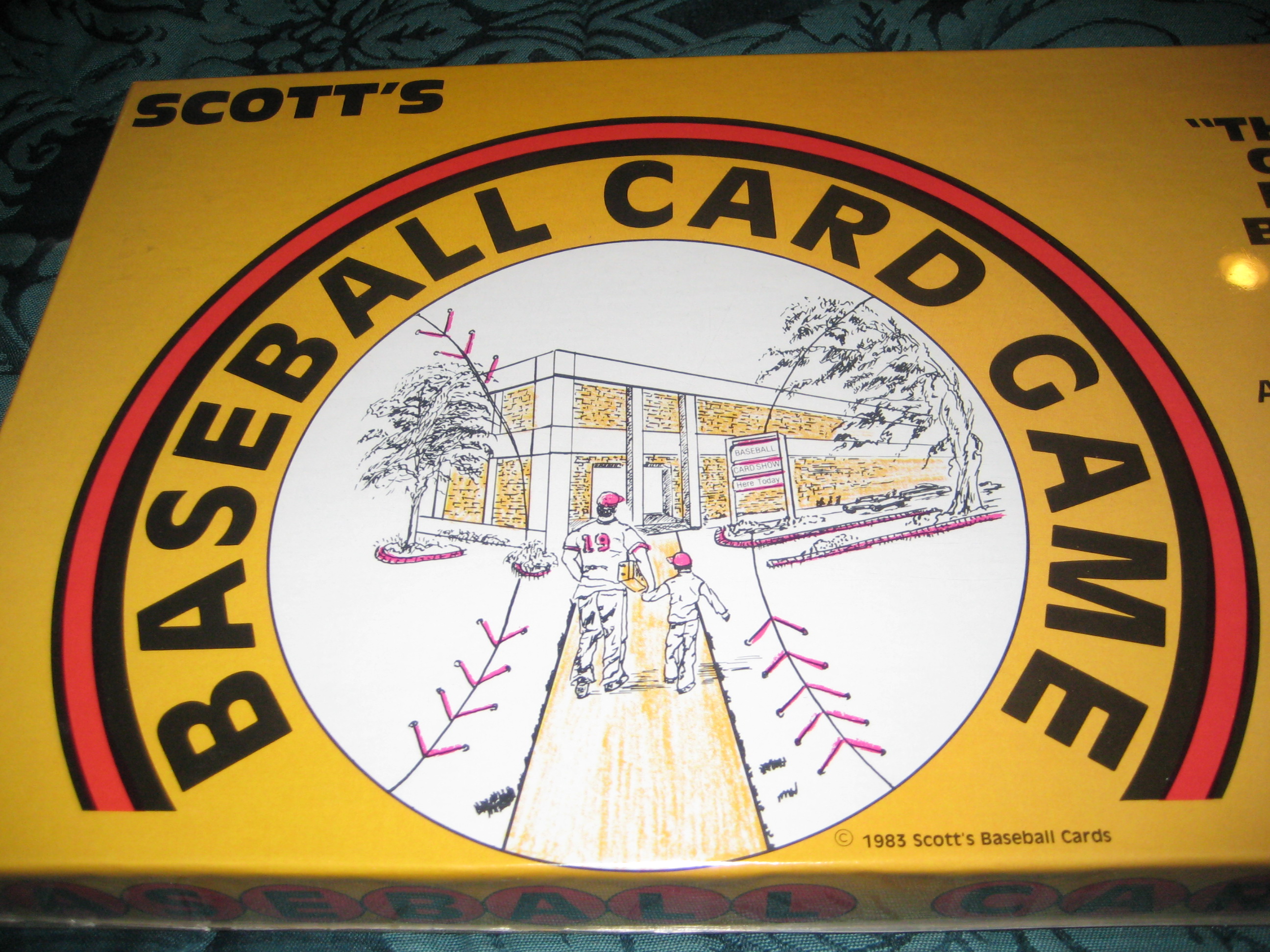 Scotts Baseball Card Game Scotts Baseball Card Game