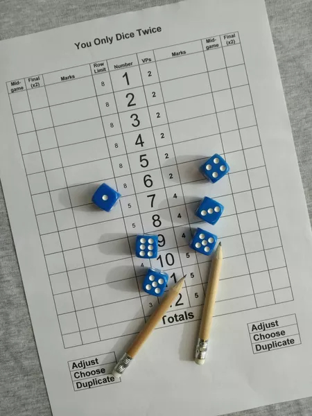 You Only Dice Twice