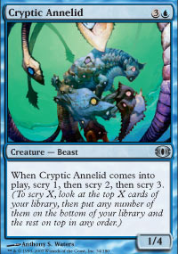 Cryptic Annelid