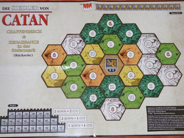 Die Siedler von Catan - Burgbau auf Chaffenberch