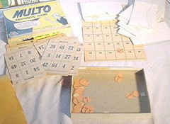 Multo Arithmetic Game