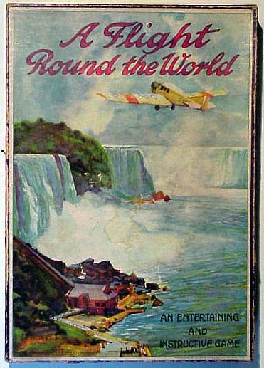 A Flight Round the World