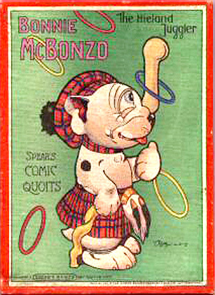 Bonnie McBonzo, the Hieland Juggler