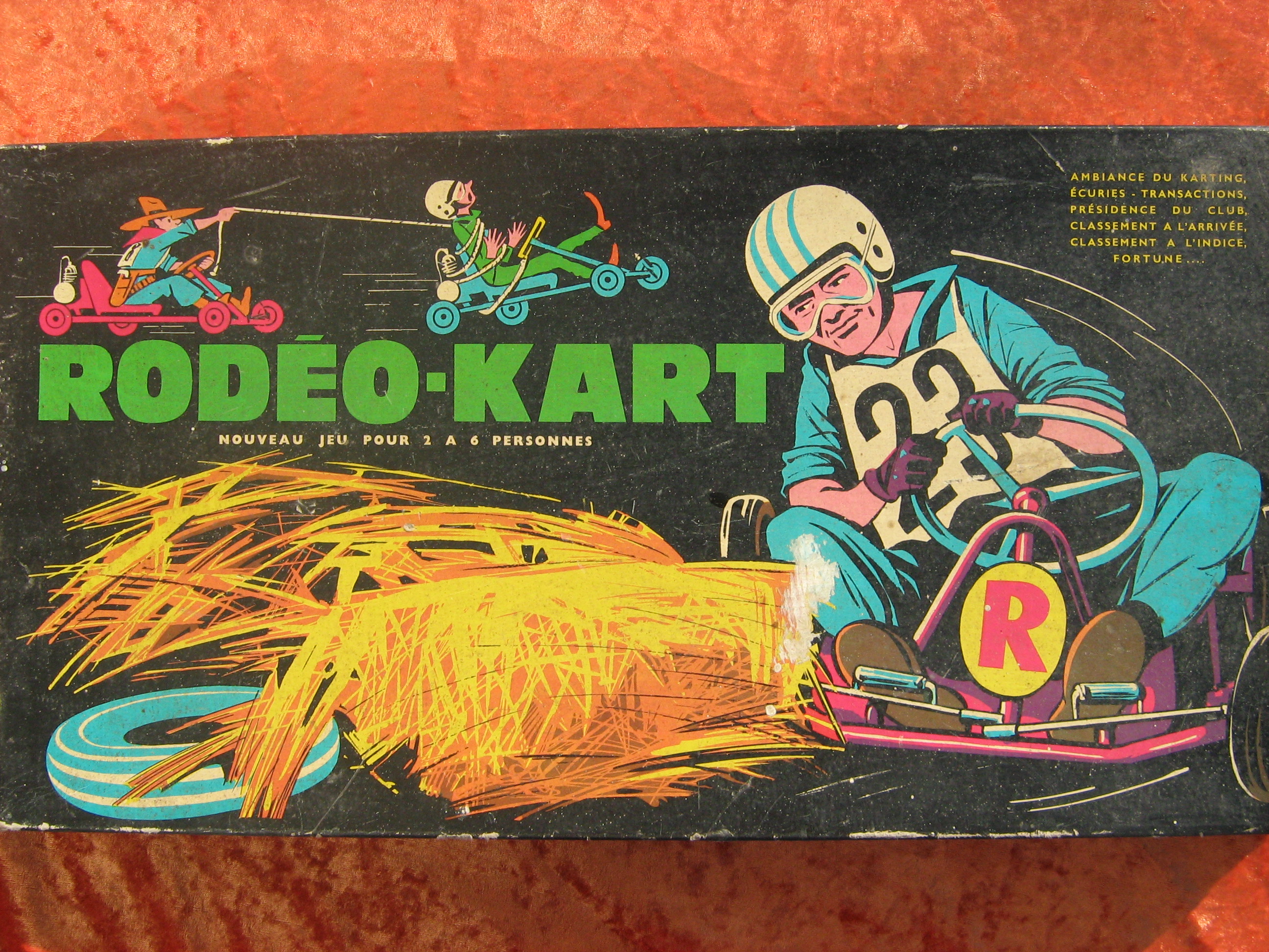Rodeo Kart