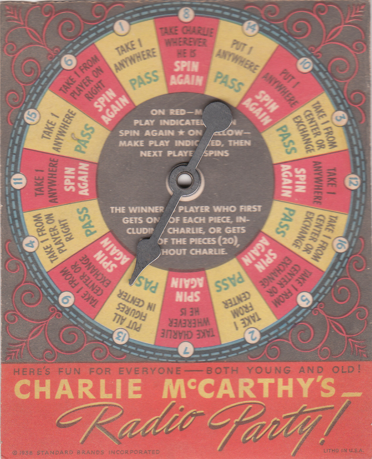 Charlie McCarthys Radio Party