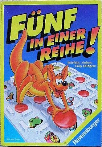 Fünf in einer Reihe
