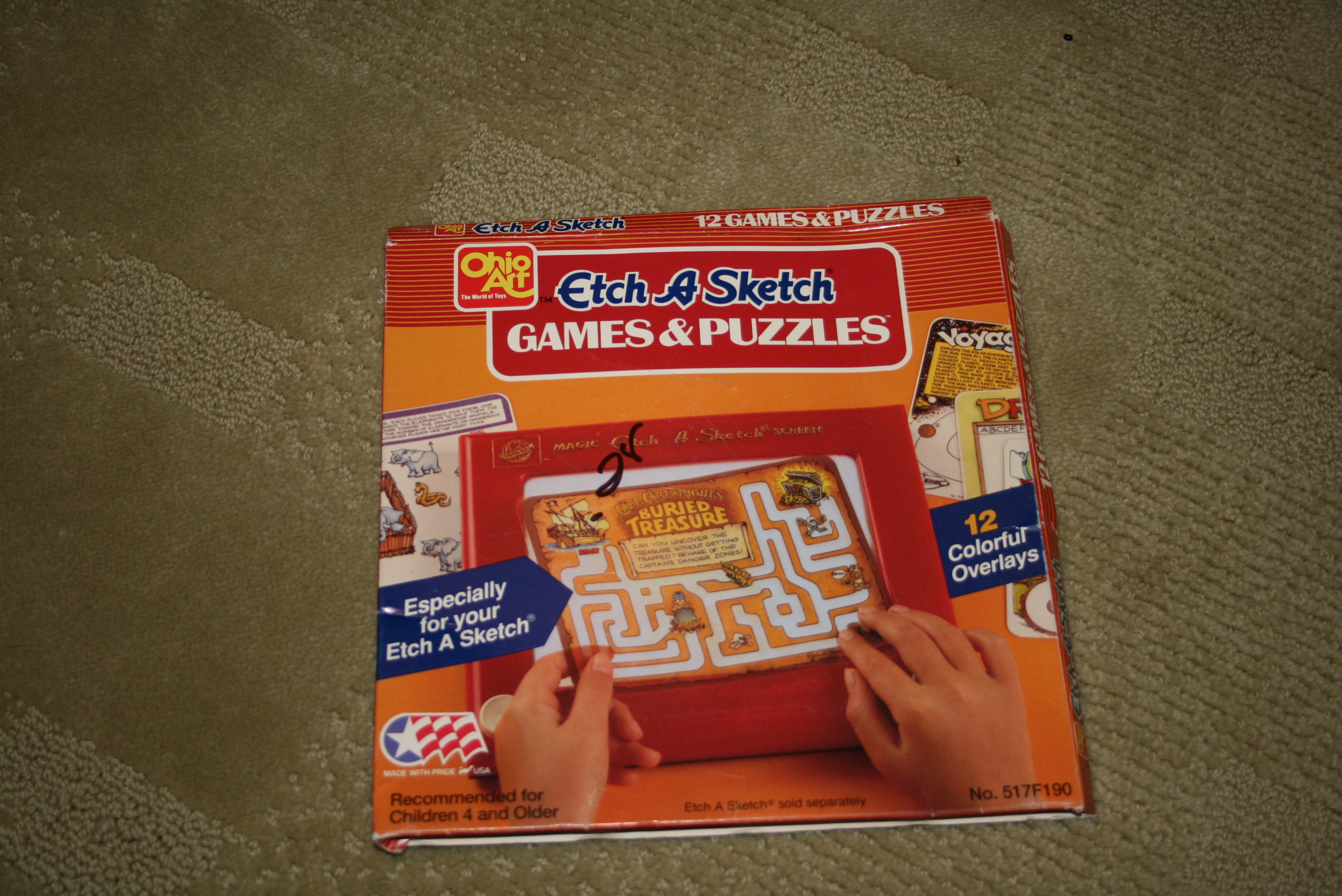 Etch-A-Sketch Games Pack
