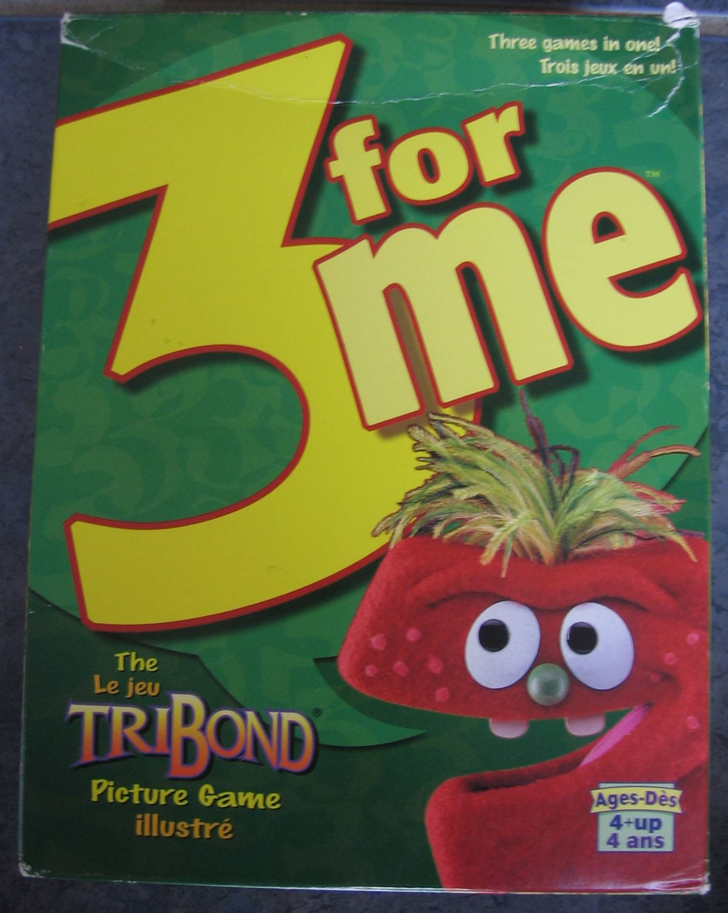 3 for me