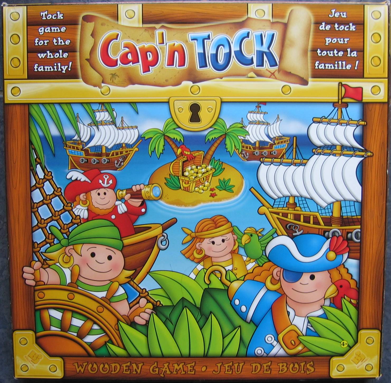 Capn Tock