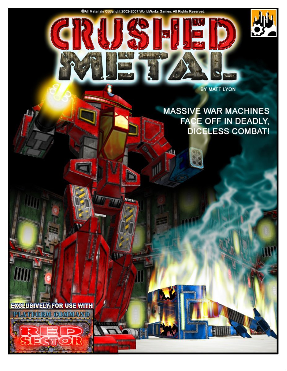 Crushed Metal