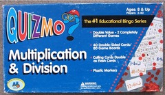 Quizmo Multiplication Division