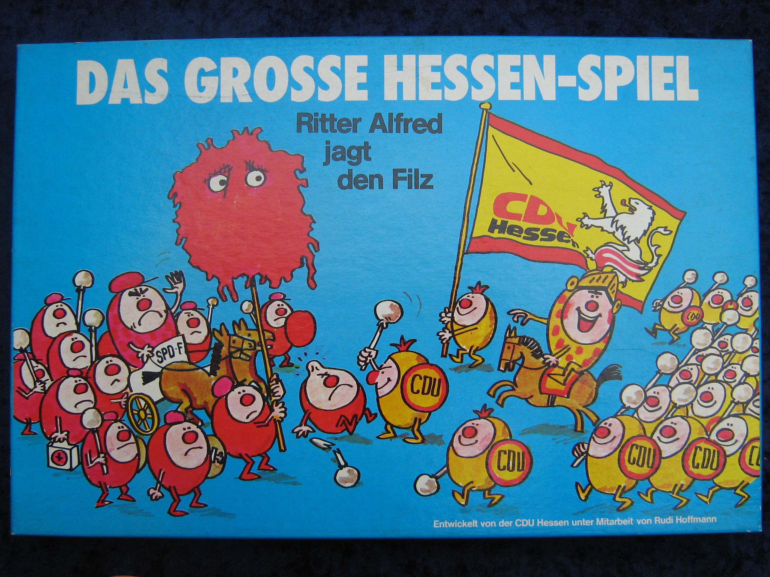 Das grosse Hessen-Spiel Das grosse Hessen-Spiel