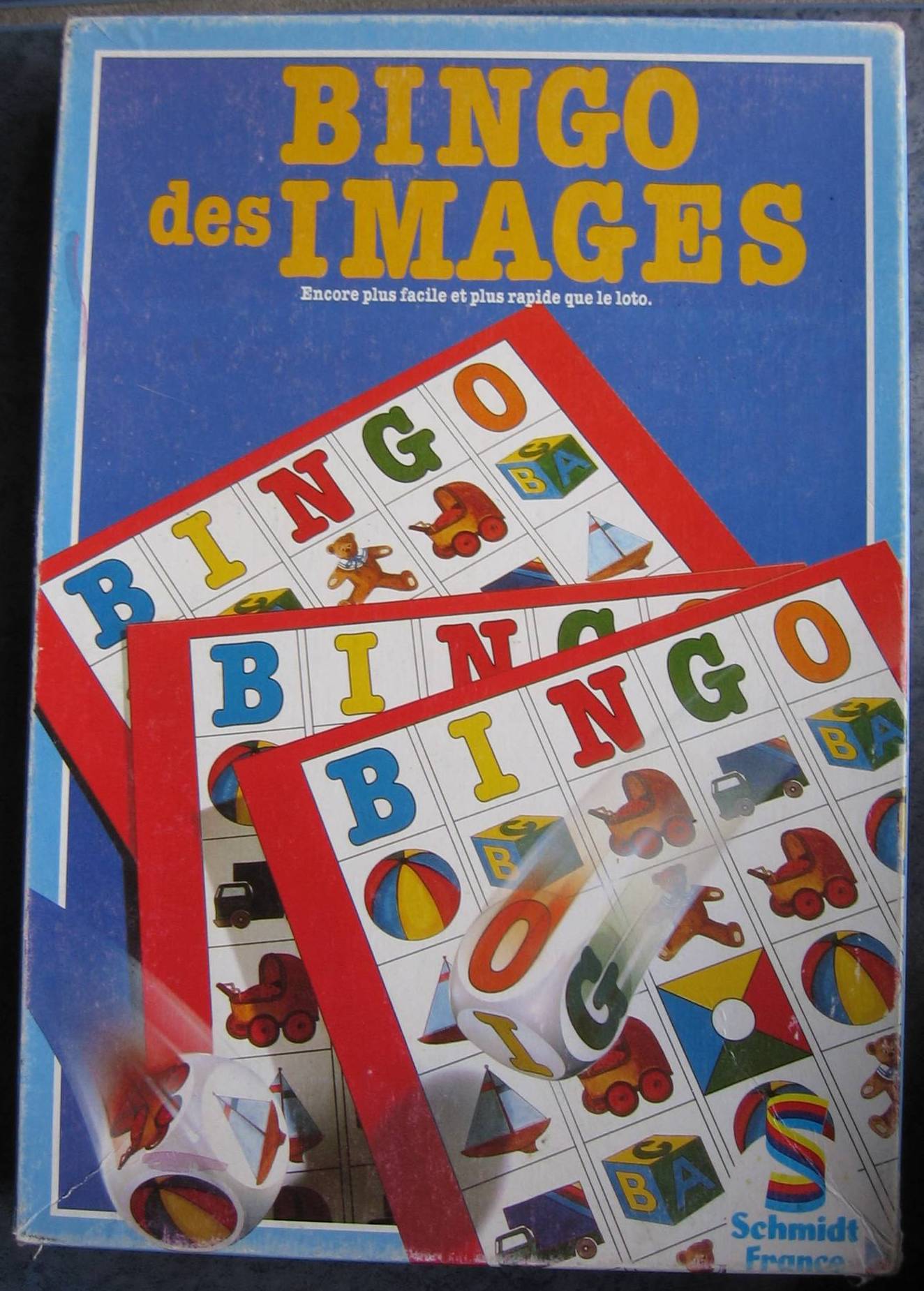 Bingo des images