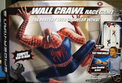 Spider-Man 3 Wall Crawl Race Game