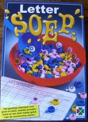 Lettersoep - La Soupe aux Lettres
