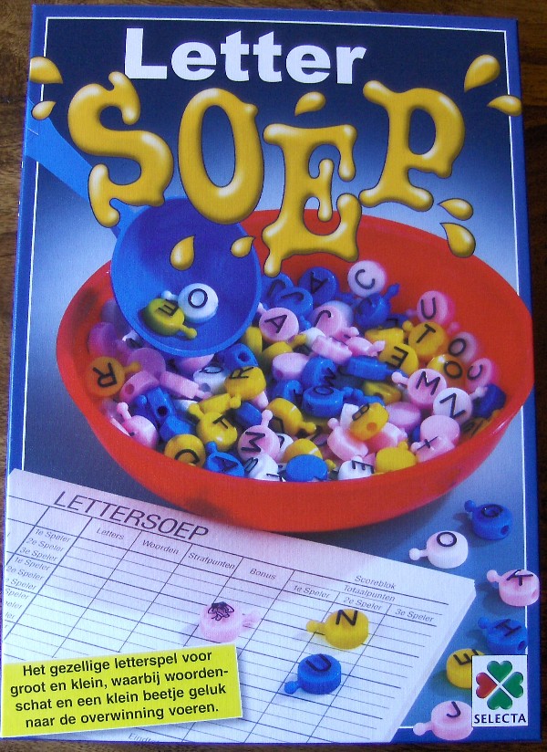 Lettersoep - La Soupe aux Lettres