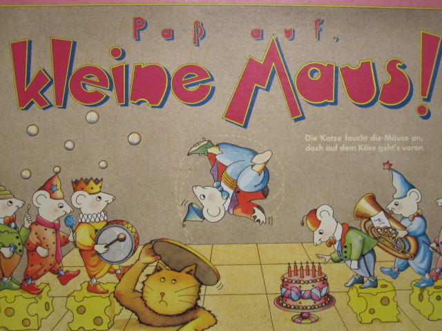 Pass auf, kleine Maus!