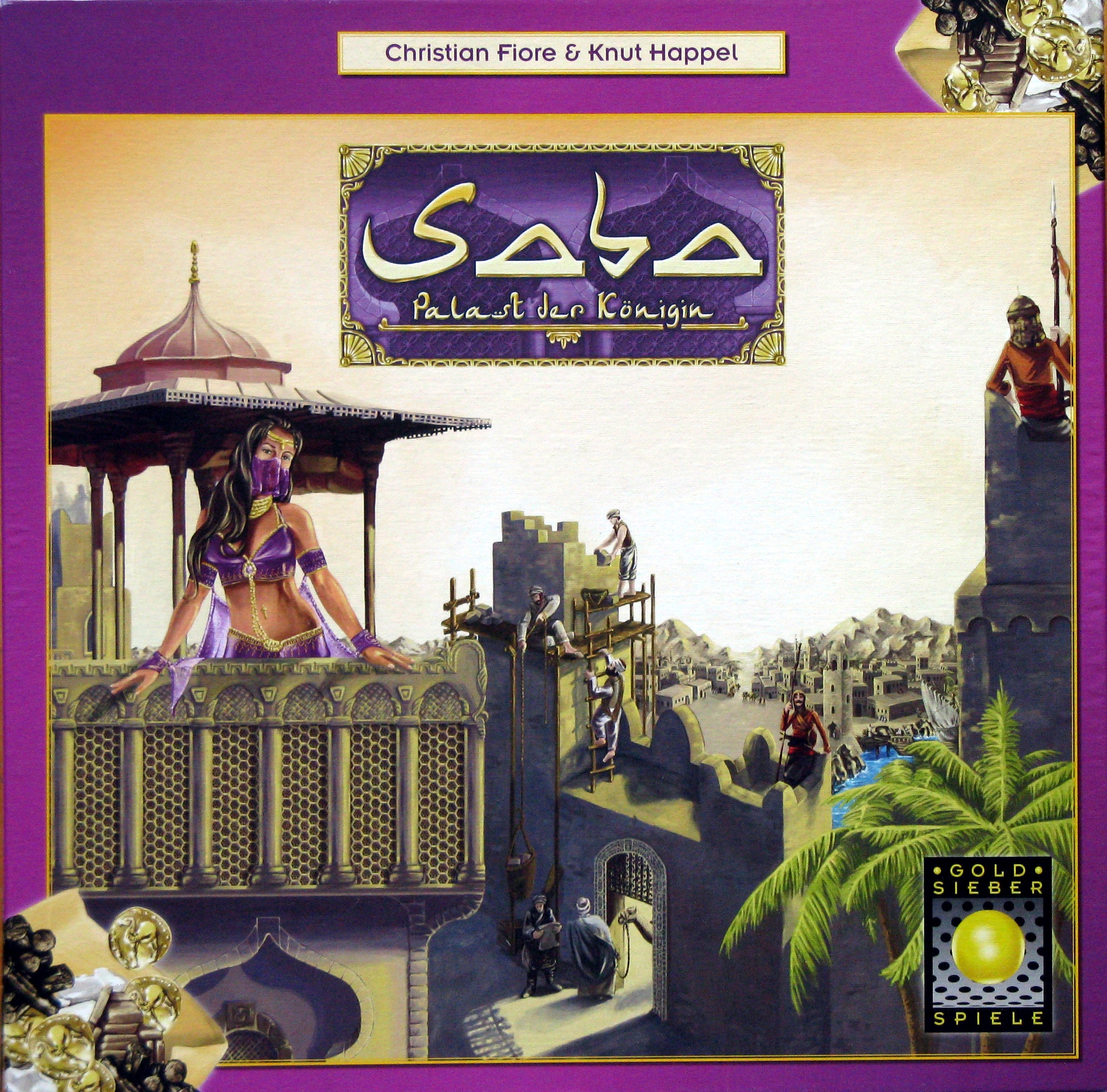 Saba: Palast der Königin