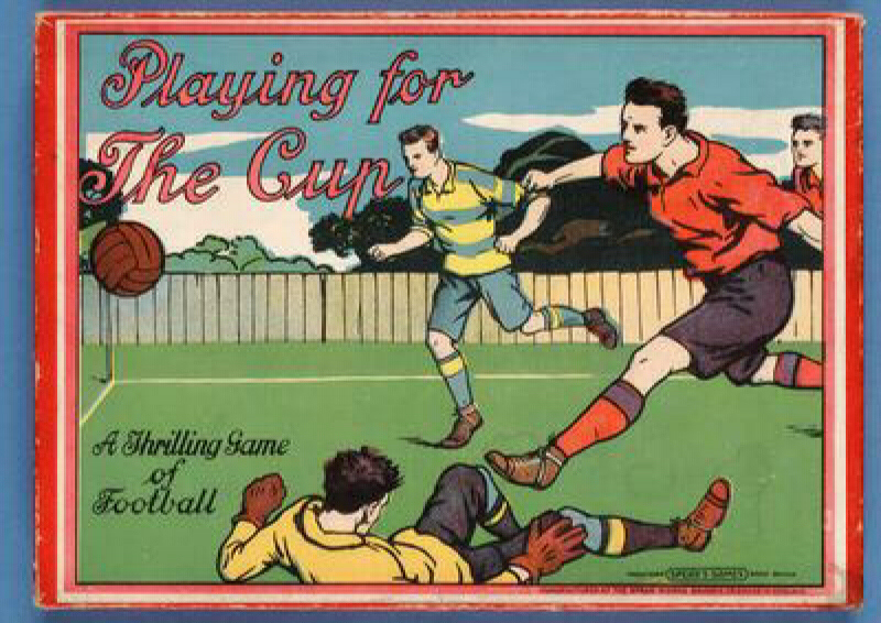 Playing for the Cup