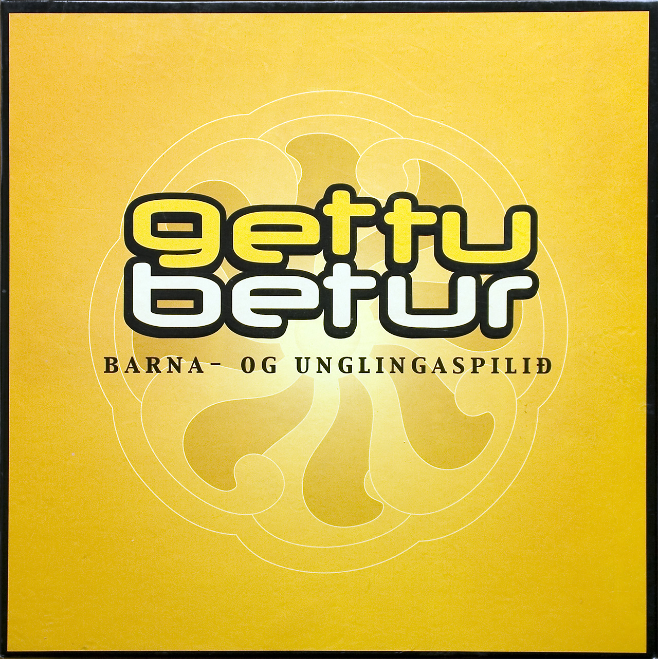 Gettu betur - barna og unglingaspilið