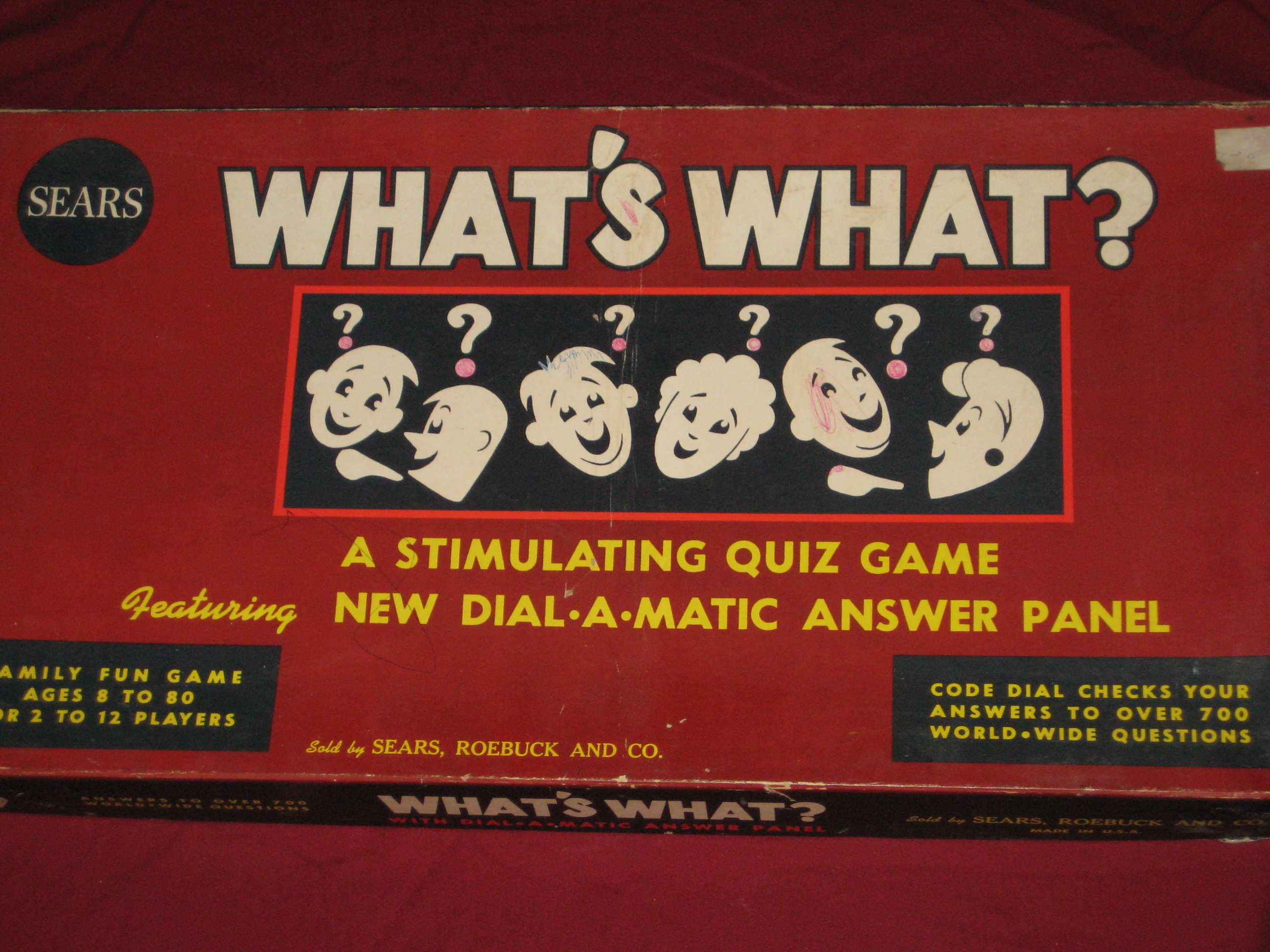 Whats What?