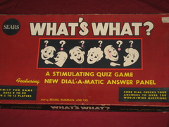 What's What?