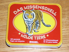 Das Wissensduell - Wilde Tiere
