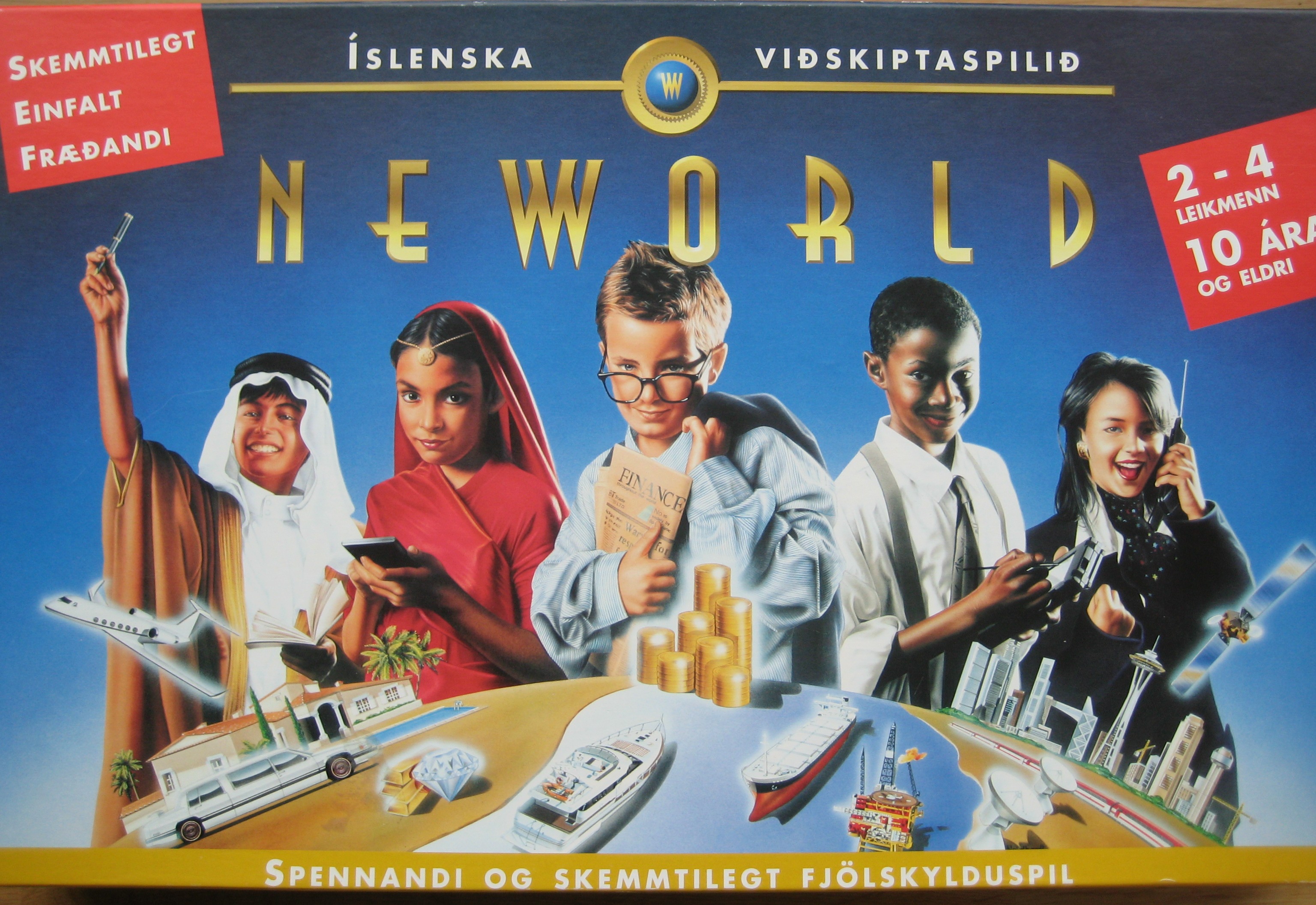 Neworld - íslenska viðskiptaspilið