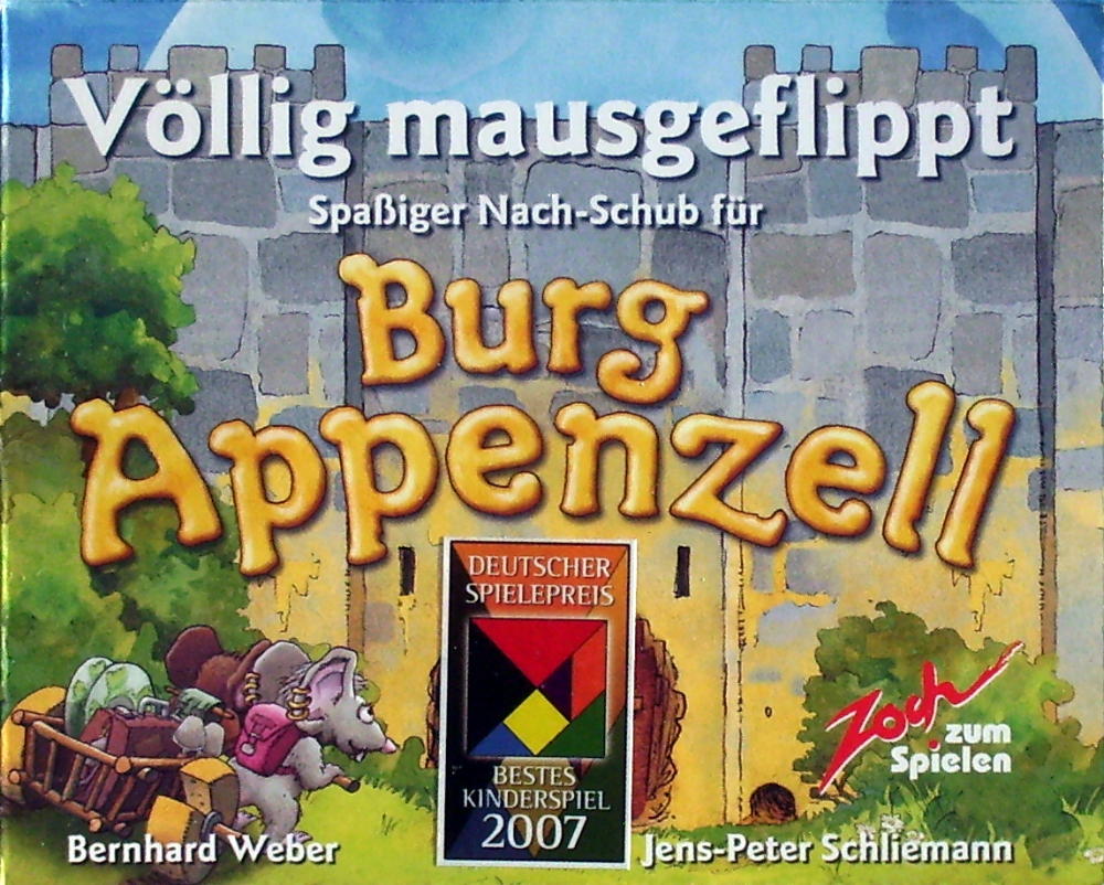 Burg Appenzell Erweiterung: Völlig mausgeflippt