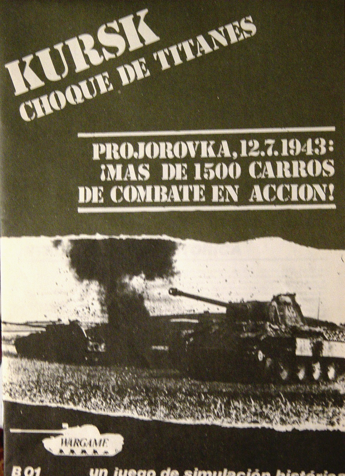 Kursk: Choque de titanes