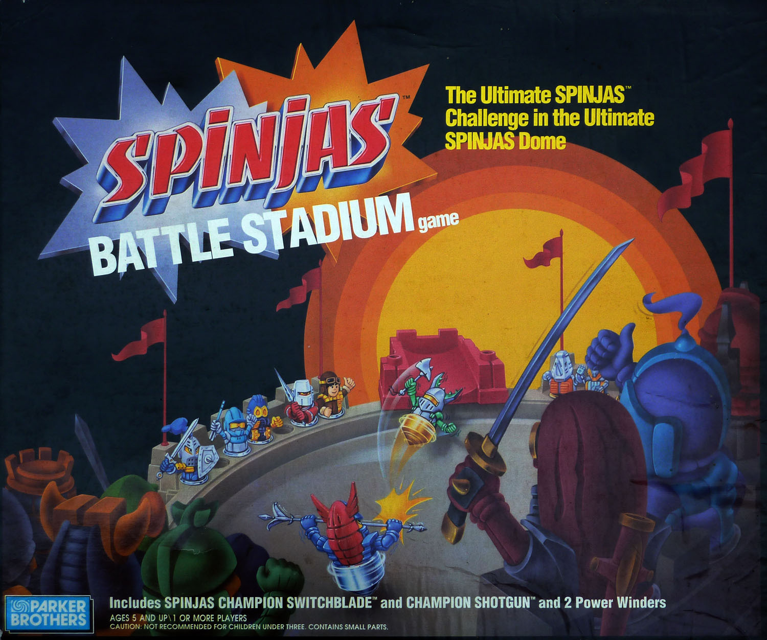 Spinjas