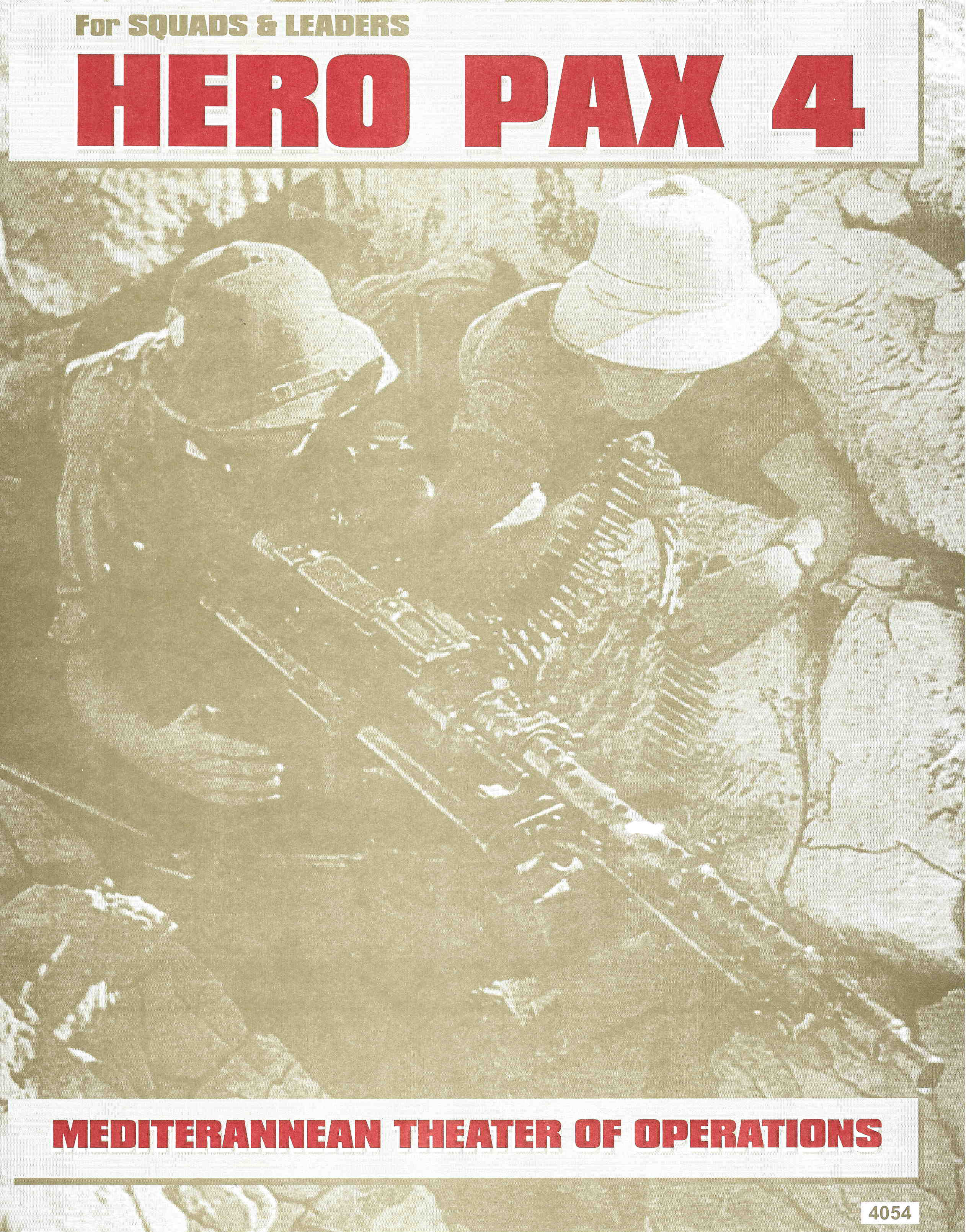 Hero Pax 4: Mediterannean Theater