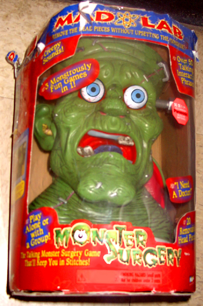 Mad Lab Monster Surgery