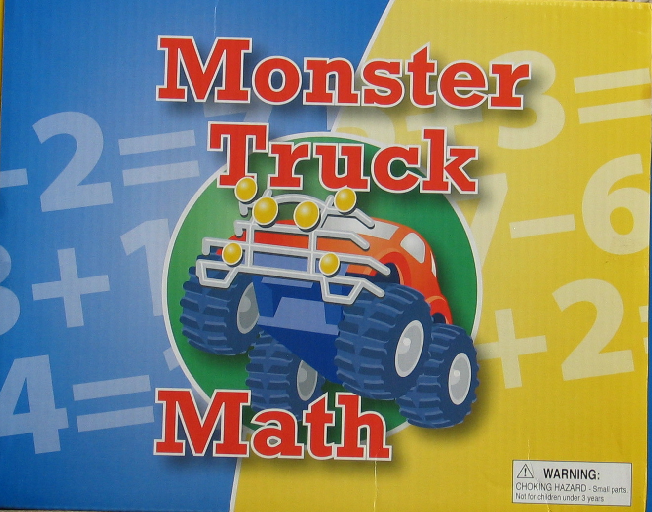Monster Truck Math