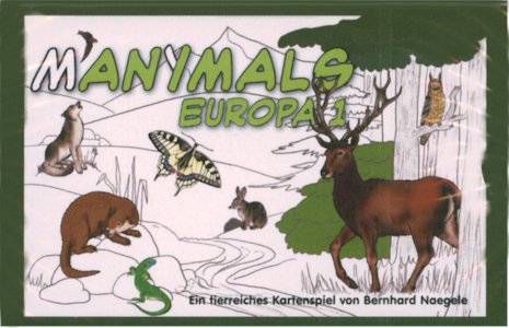 Manimals - Europa 1