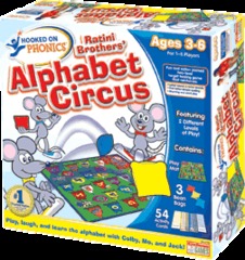 Alphabet Circus