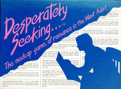 Desperately Seeking