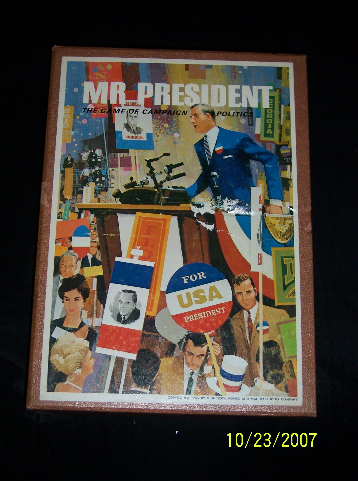 Mr. President Mr. President