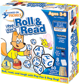 Hooked on Phonics: Pop Foxs Roll and Read