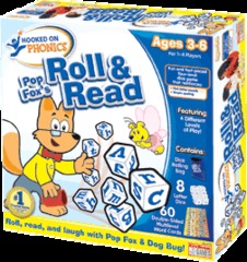 Hooked on Phonics: Pop Fox's Roll and Read